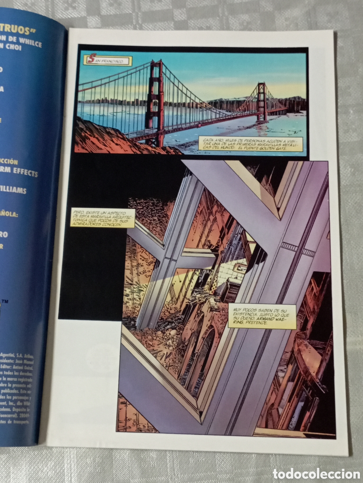 Tebeos: WETWORKS N&ordm; 1 World Comics 1995 - Foto 4