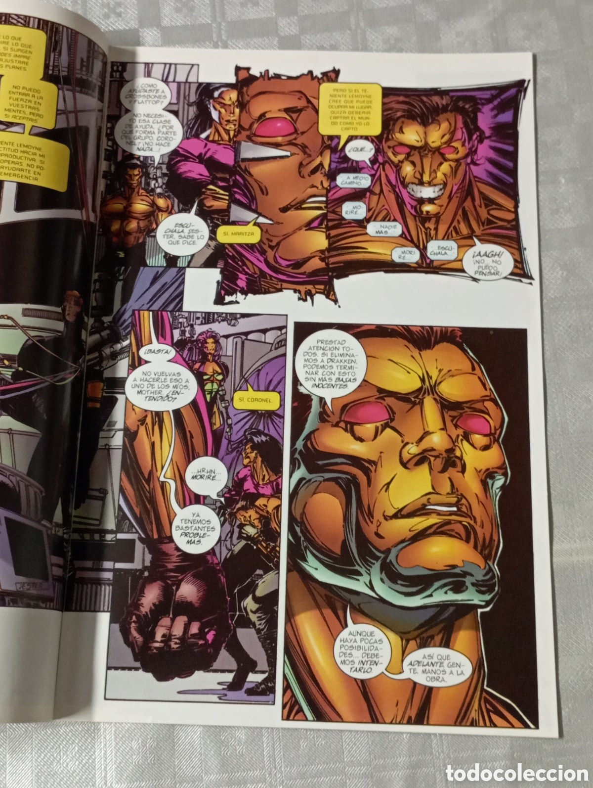 Tebeos: WETWORKS N&ordm; 1 World Comics 1995 - Foto 5