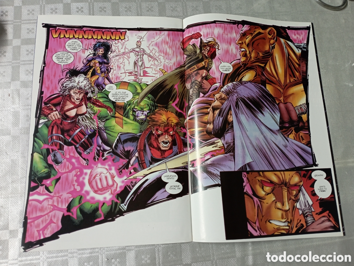 Tebeos: WETWORKS N&ordm; 1 World Comics 1995 - Foto 6