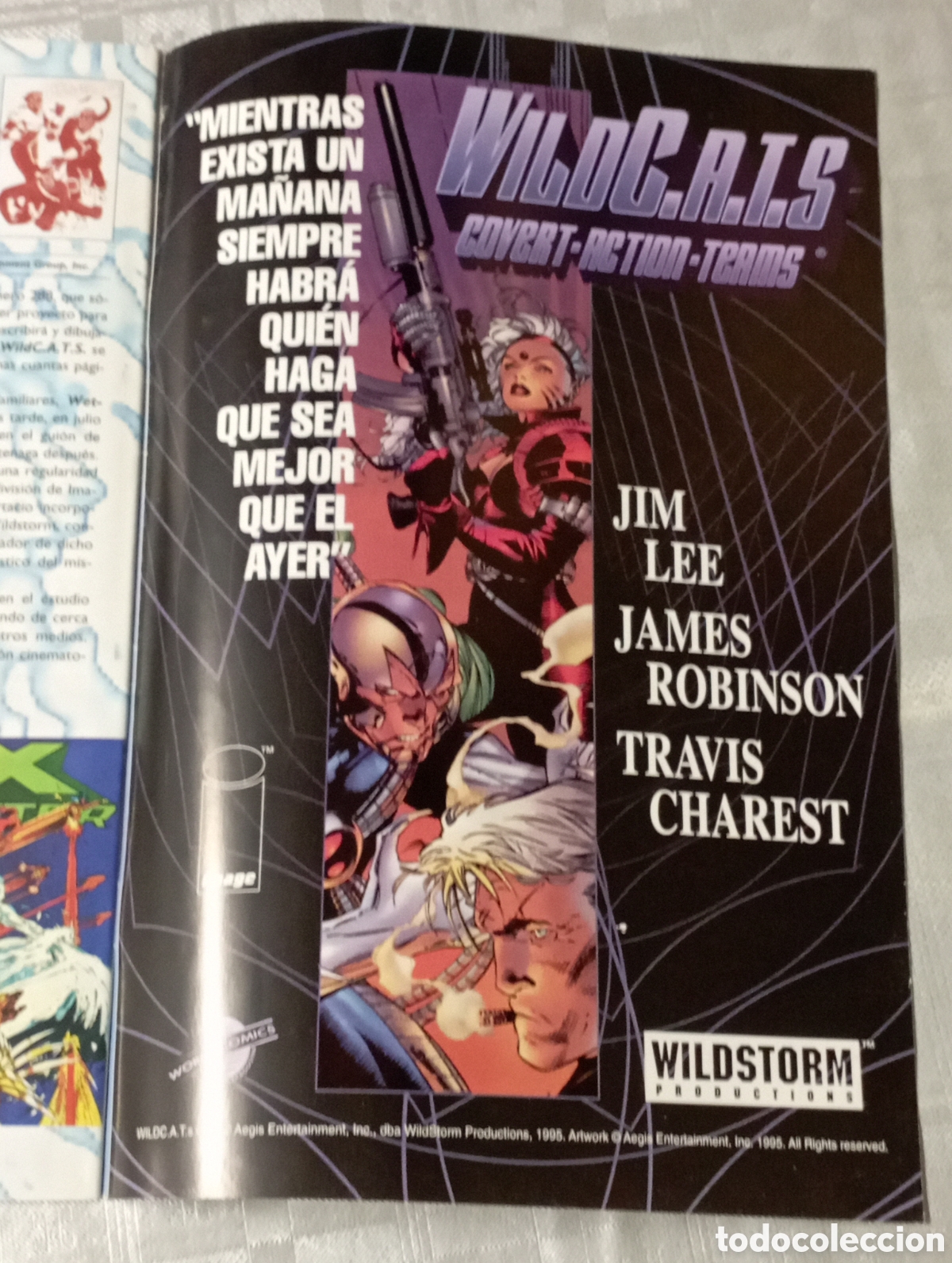 Tebeos: WETWORKS N&ordm; 1 World Comics 1995 - Foto 7