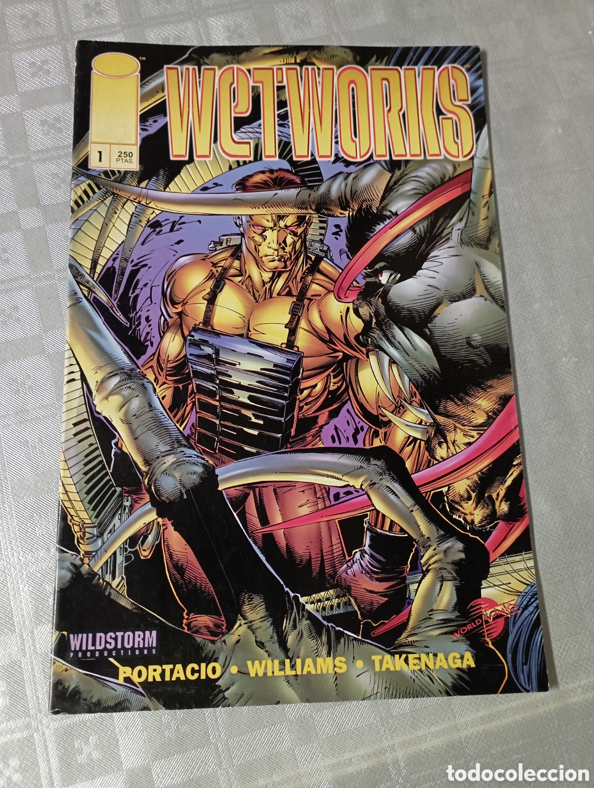 Tebeos: WETWORKS N&ordm; 1 World Comics 1995 - Foto 1