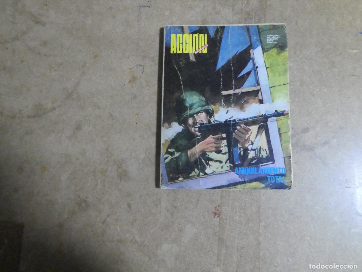 Tebeos: acci&oacute;n/metralla n&ordm; 1, de ediciones ursus - Foto 1