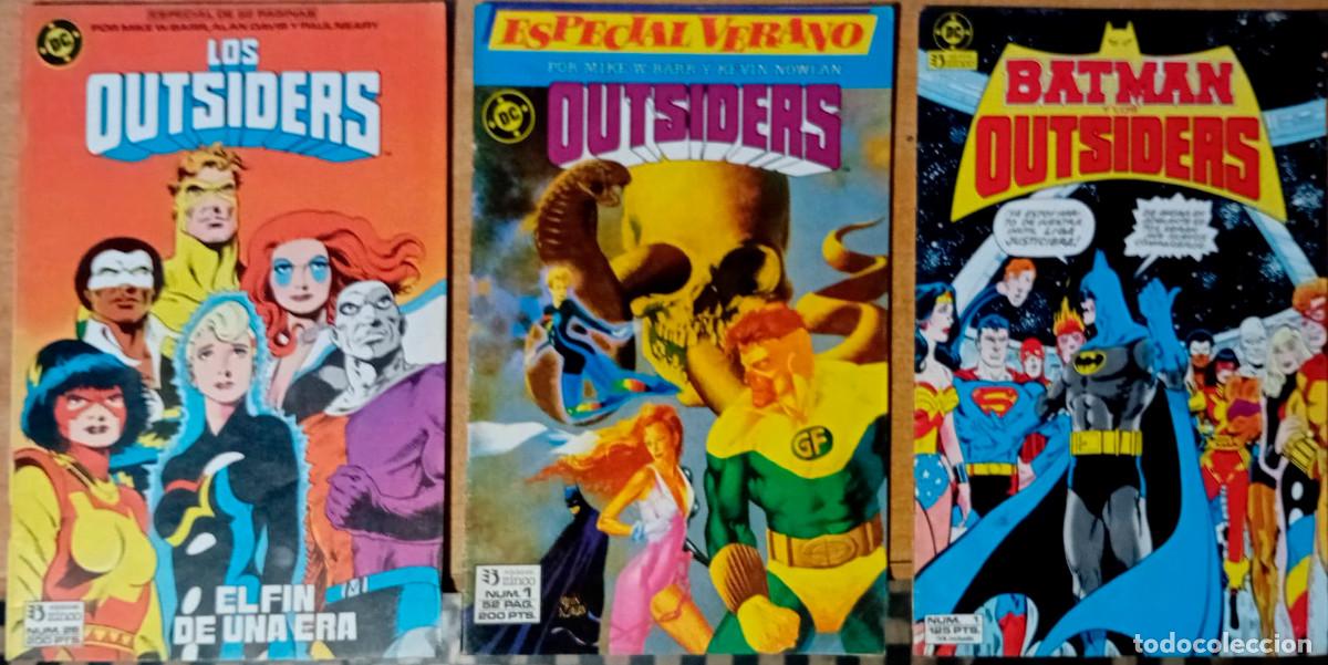 Tebeos: comic Batman y los OUTSIDERS . ESPECIAL VERANO . n&ordm; 1 Ed.ZINCO - Foto 1