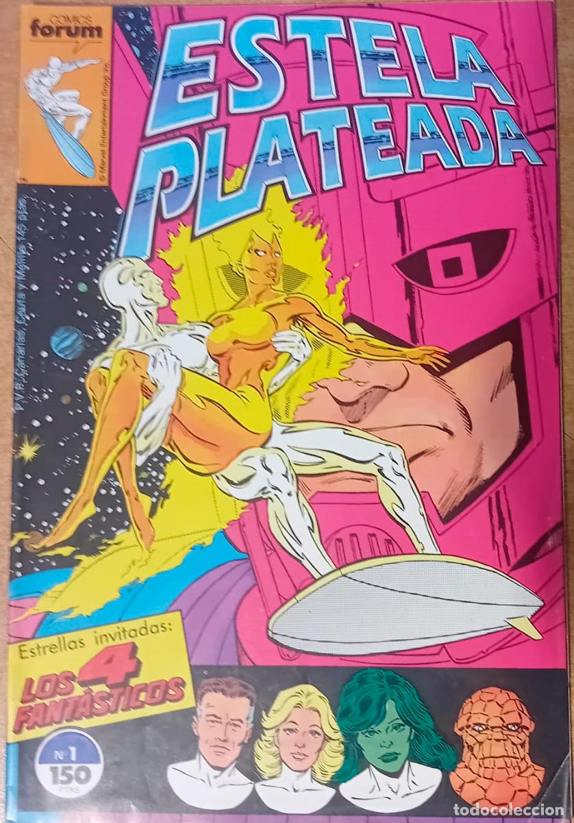Tebeos: comic ESTELA PLATEADA N&uacute;m 1 forum en buen estado - Foto 1