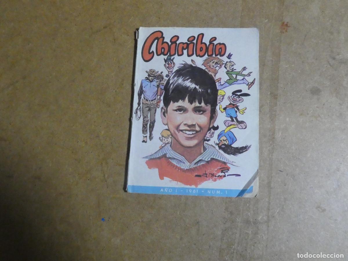 Tebeos: Chirib&iacute;n n&ordm; 1, edosa/don bosco 1961 - Foto 1