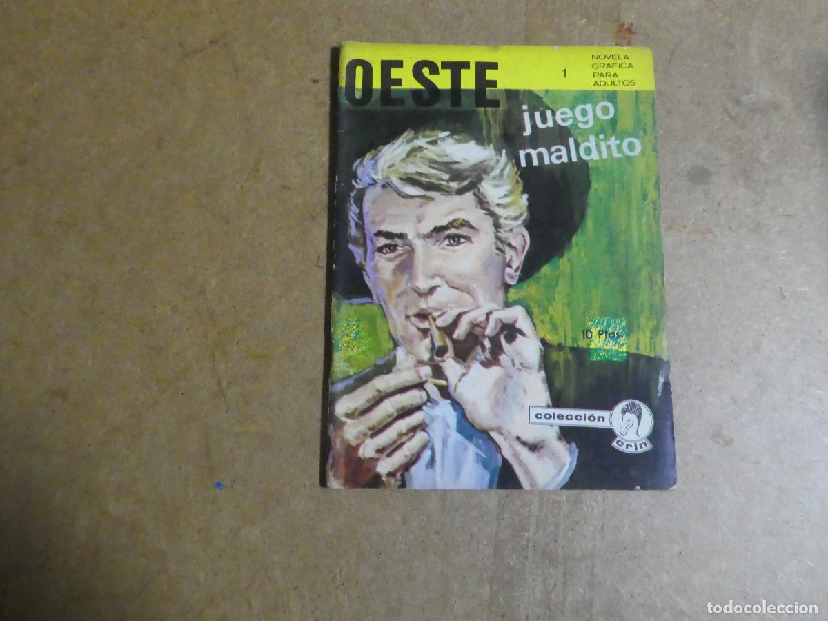 Tebeos: Oeste n&ordm; 1, ediciones boixher - Foto 1