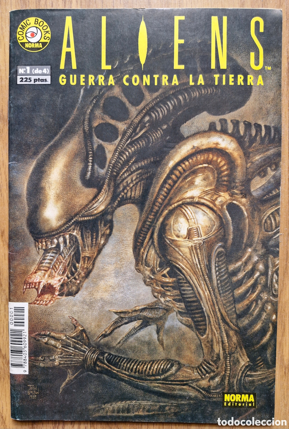Tebeos: ALIENS, GUERRA CONTRA LA TIERRA, N&Uacute;M 1 - Foto 1