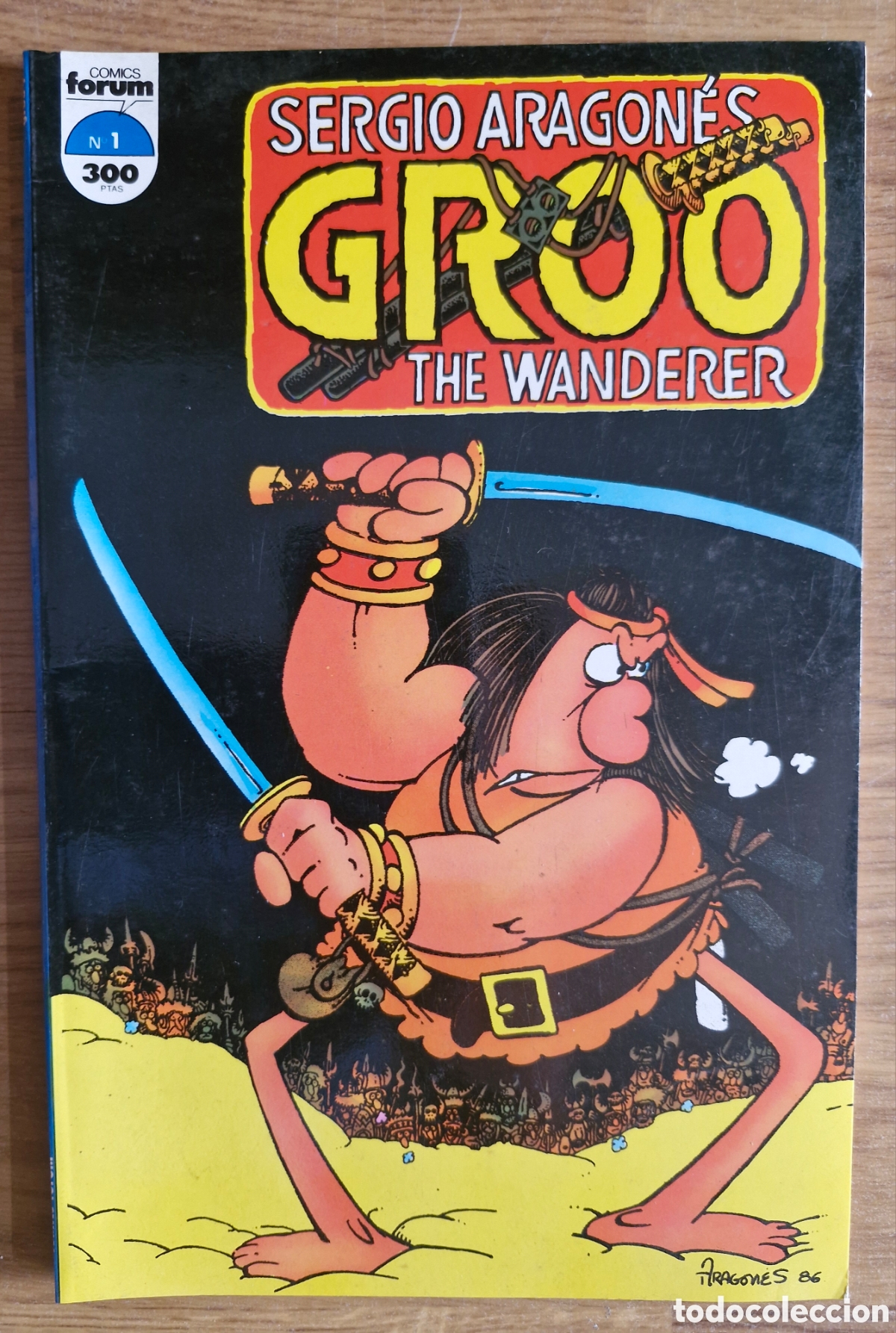 Tebeos: GROO THE WANDERER/ Sergio Aragon&eacute;s - Foto 1