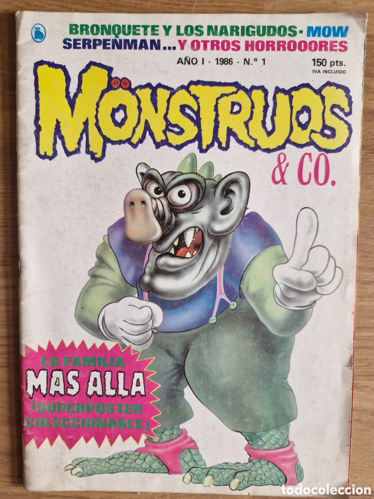 Tebeos: MONSTRUOS & CO. N&Uacute;M 1 - Foto 1