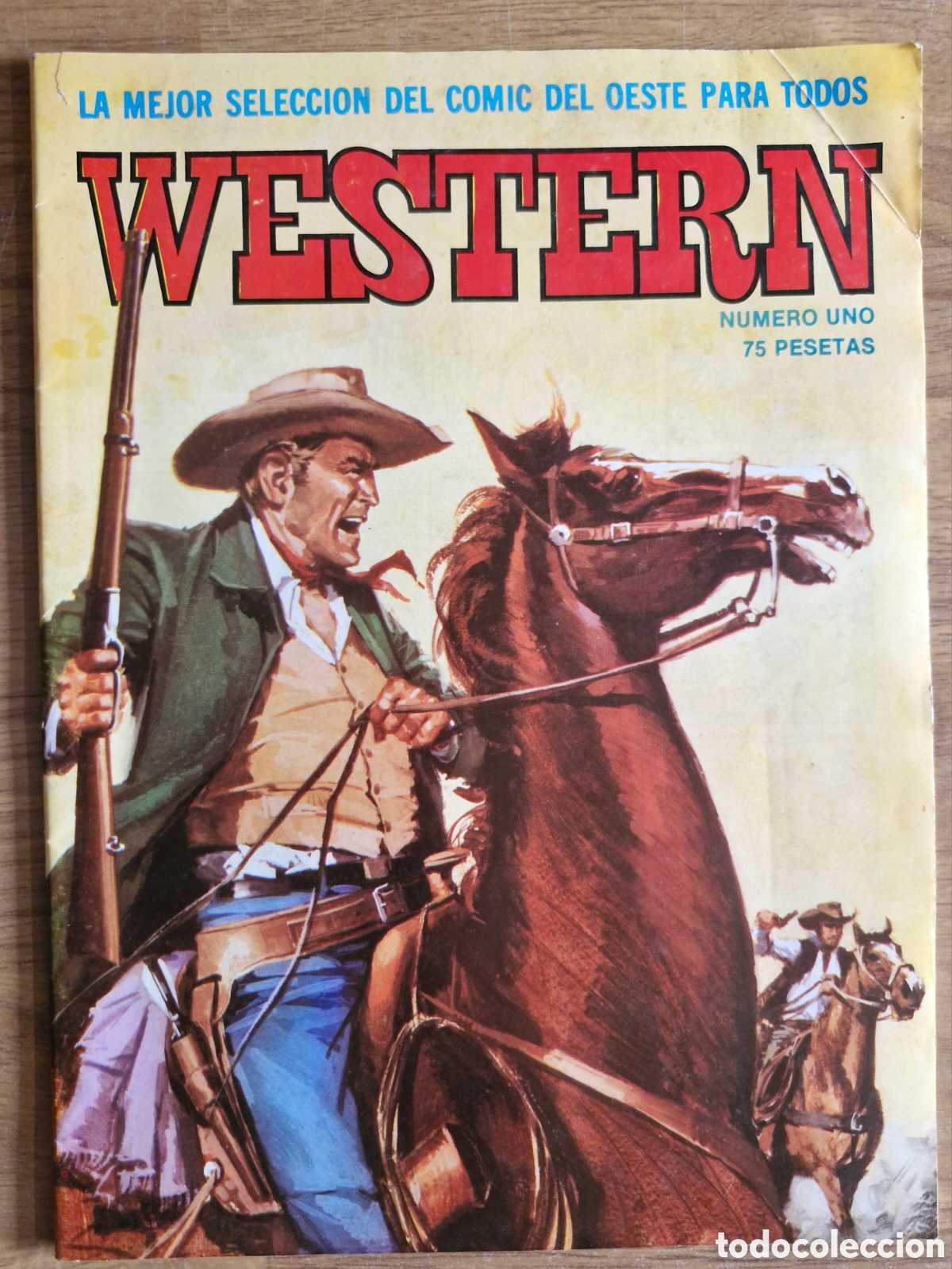 Tebeos: C&Oacute;MIC WESTERN N&Uacute;MERO 1 - Foto 1