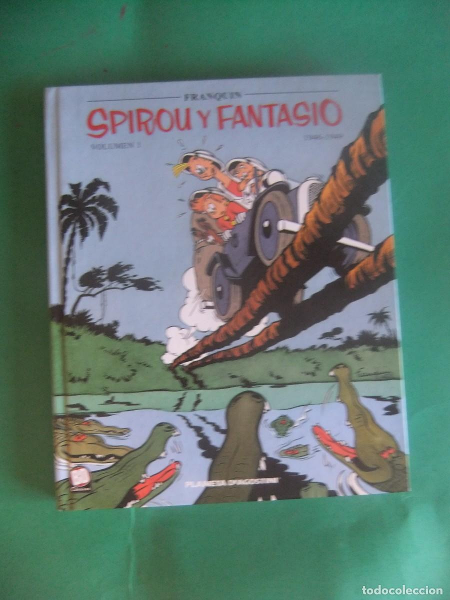 Tebeos: SPIROU Y FANTASIO VOLUMEN 1 PLANETA DeAGOSTINI - Foto 1