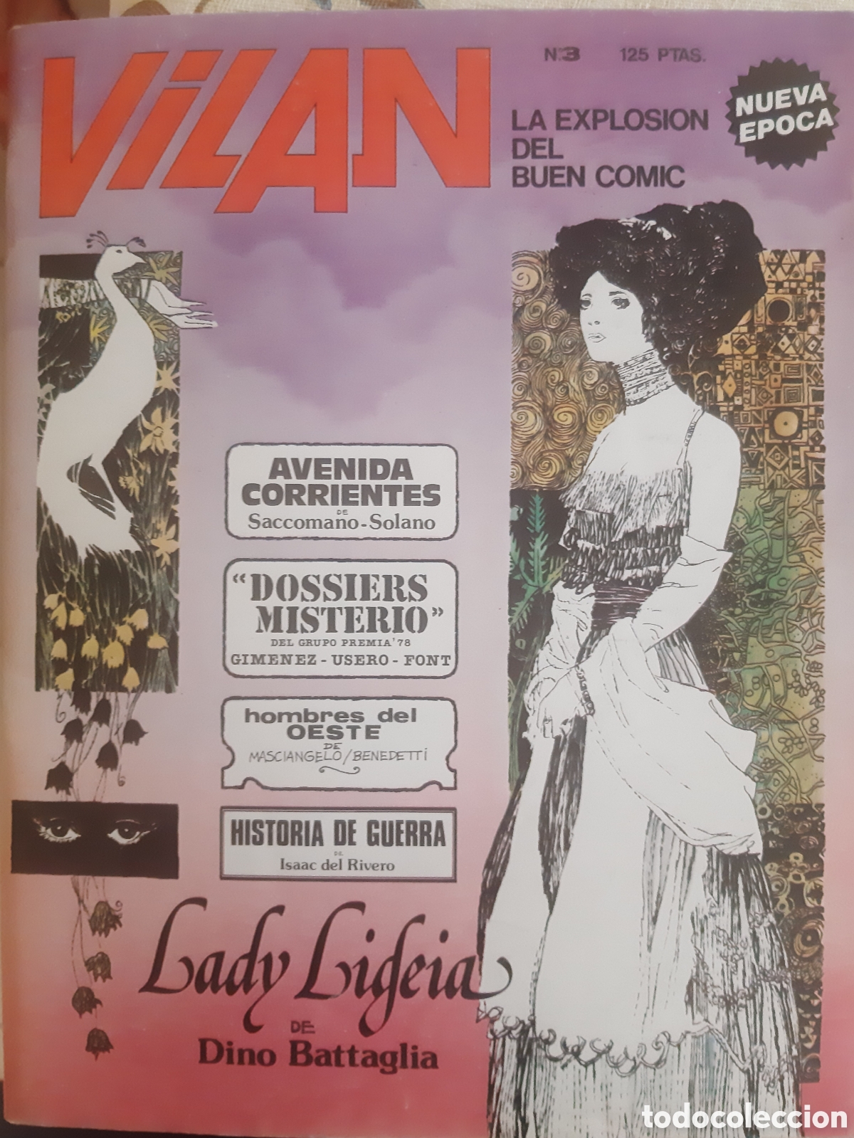 Tebeos: Ediciones VIL&Aacute;N, a&ntilde;o 1981, n&deg;s 1,2 y 3 - Foto 3