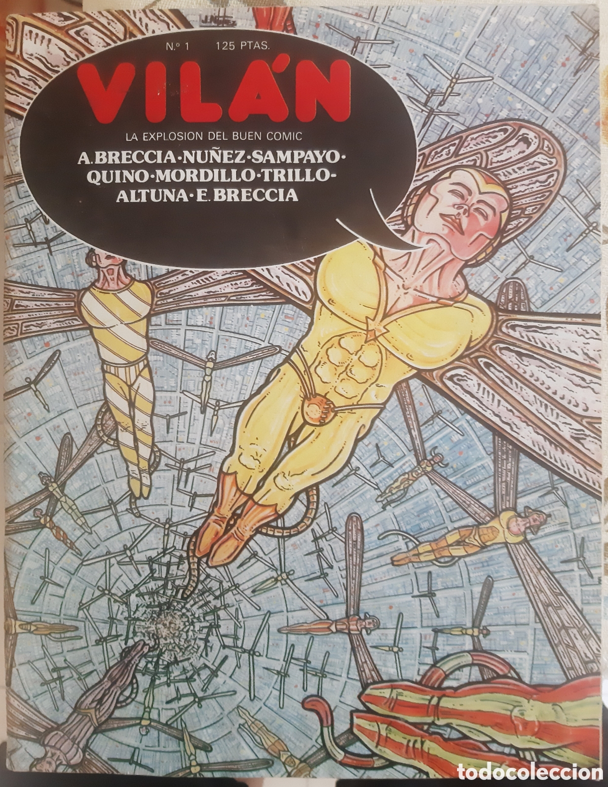 Tebeos: Ediciones VIL&Aacute;N, a&ntilde;o 1981, n&deg;s 1,2 y 3 - Foto 1
