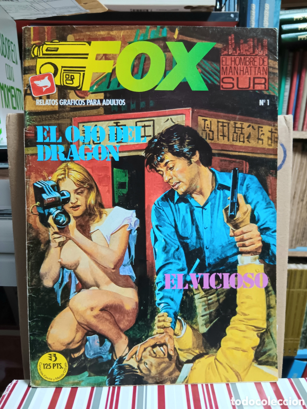 Tebeos: TEBEOS-COMICS CANDY ● FOX 1 ● ZINCO ● AA99 X0224 ● - Foto 1