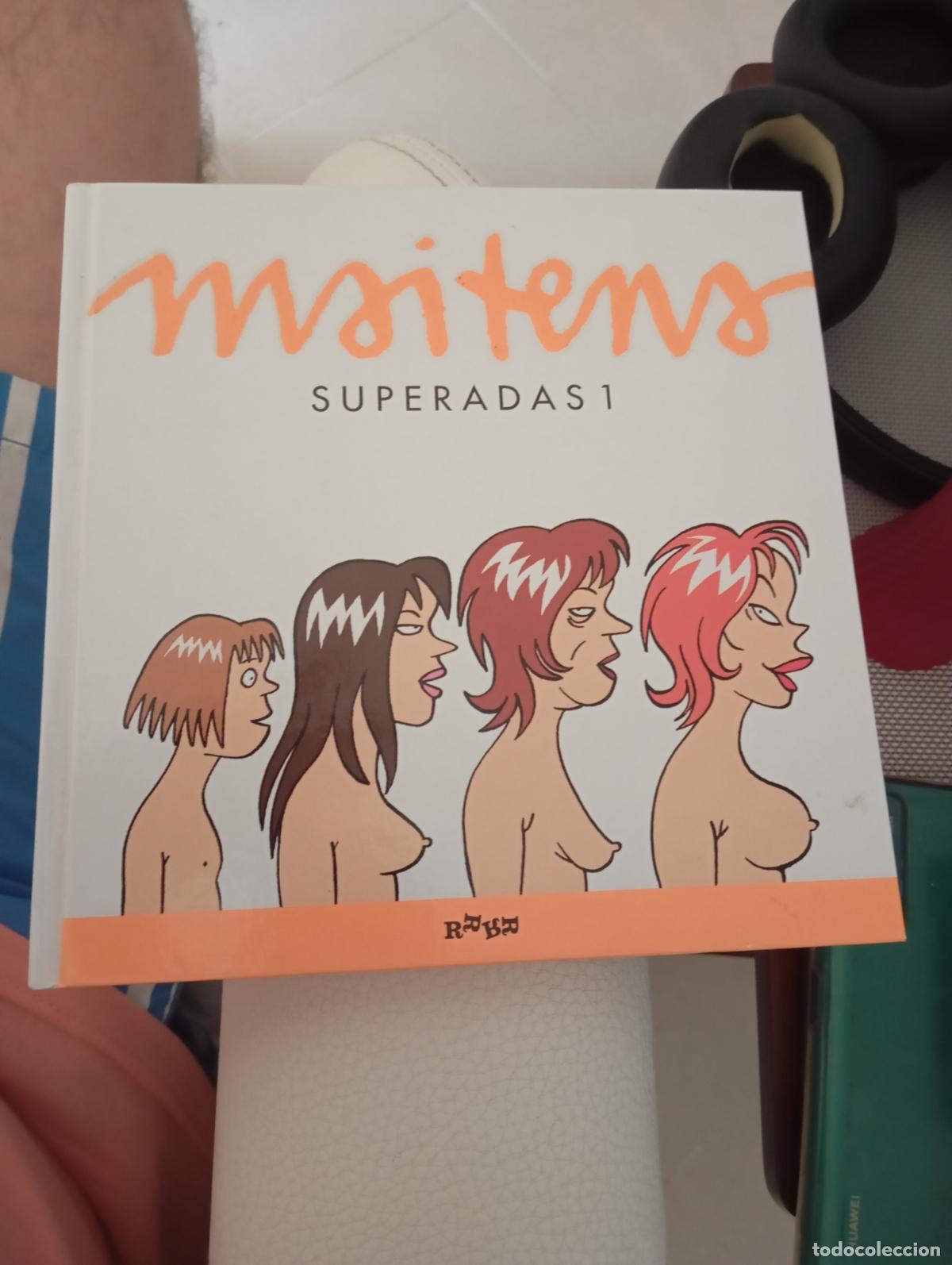 Tebeos: MAITENA, SUPERADAS I / R que R, EDITORIAL - Foto 1