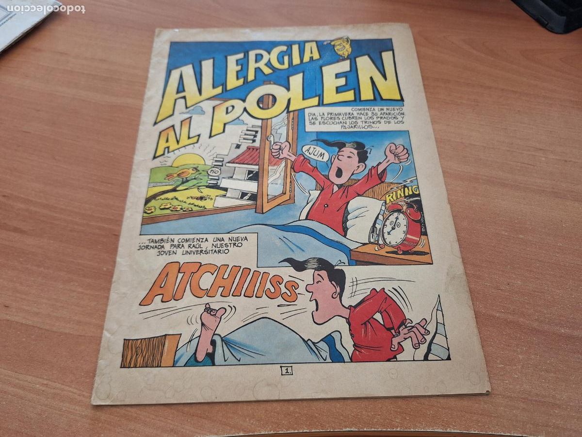 Tebeos: ALERGIA AL POLEN N&ordm; 1 (ORIGINAL) (COB240) - Foto 1