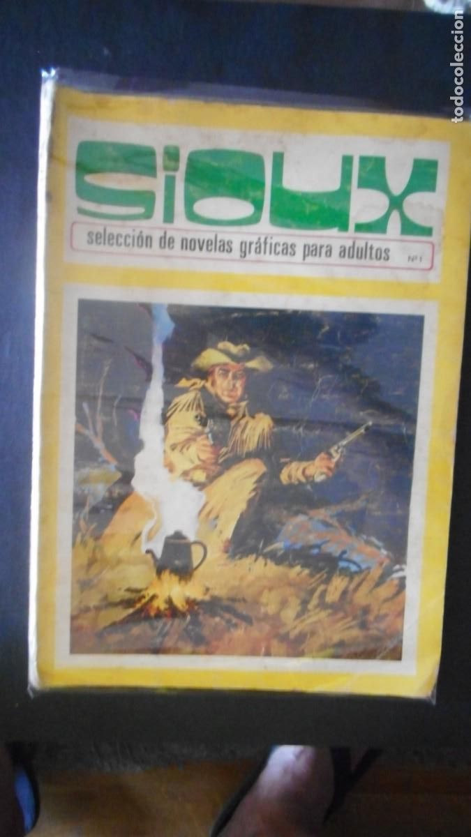 Tebeos: SIOUX N&ordm; 1 . BUEN ESTADO / C-10 - Foto 1
