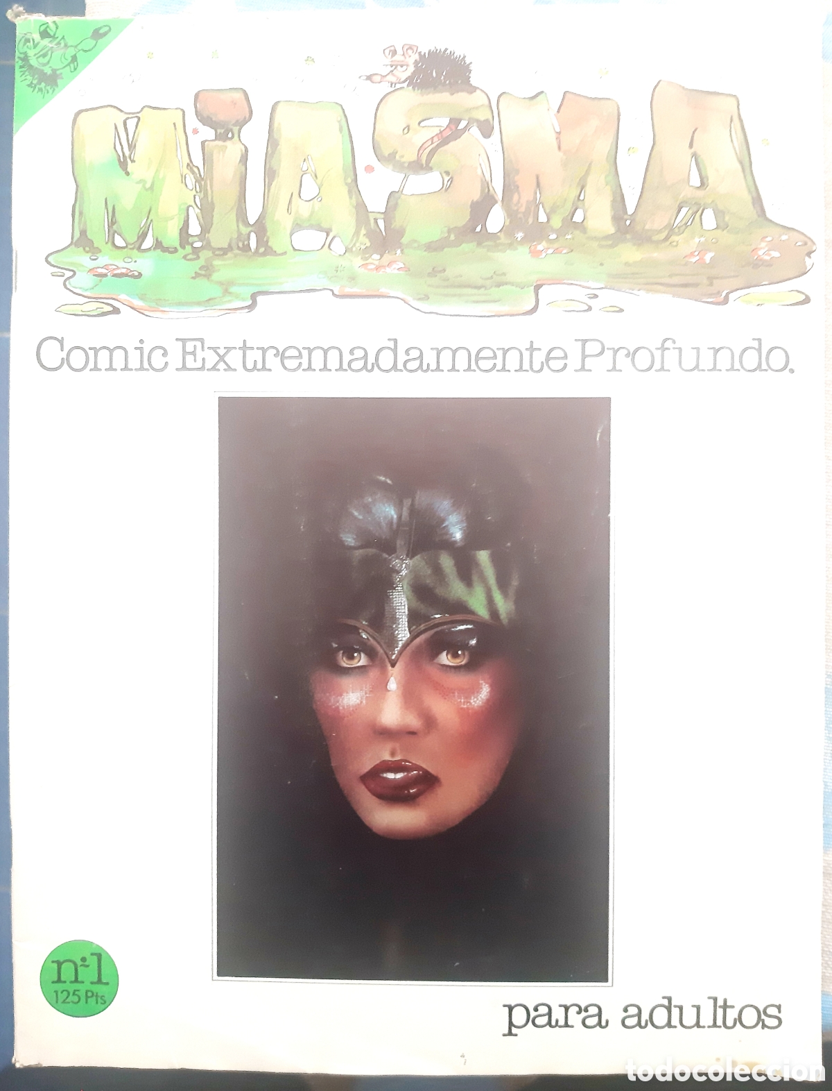 Tebeos: MIASMA COMIC EXTREMADAMENTE PROFUNDO. N&ordm; 1 y n&deg;2 - Foto 1
