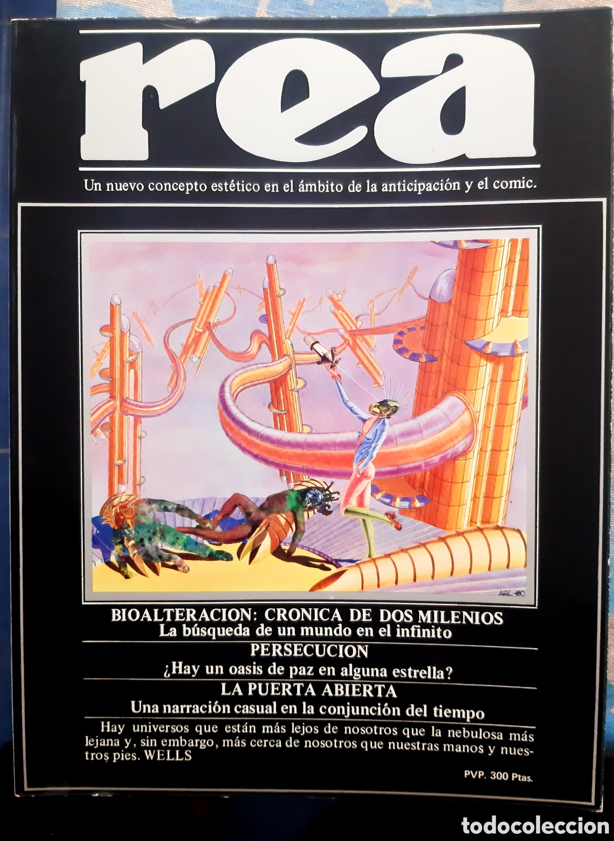 Tebeos: Revista de comic: REA, Numero 01 (Revista Bimestral) - Foto 1