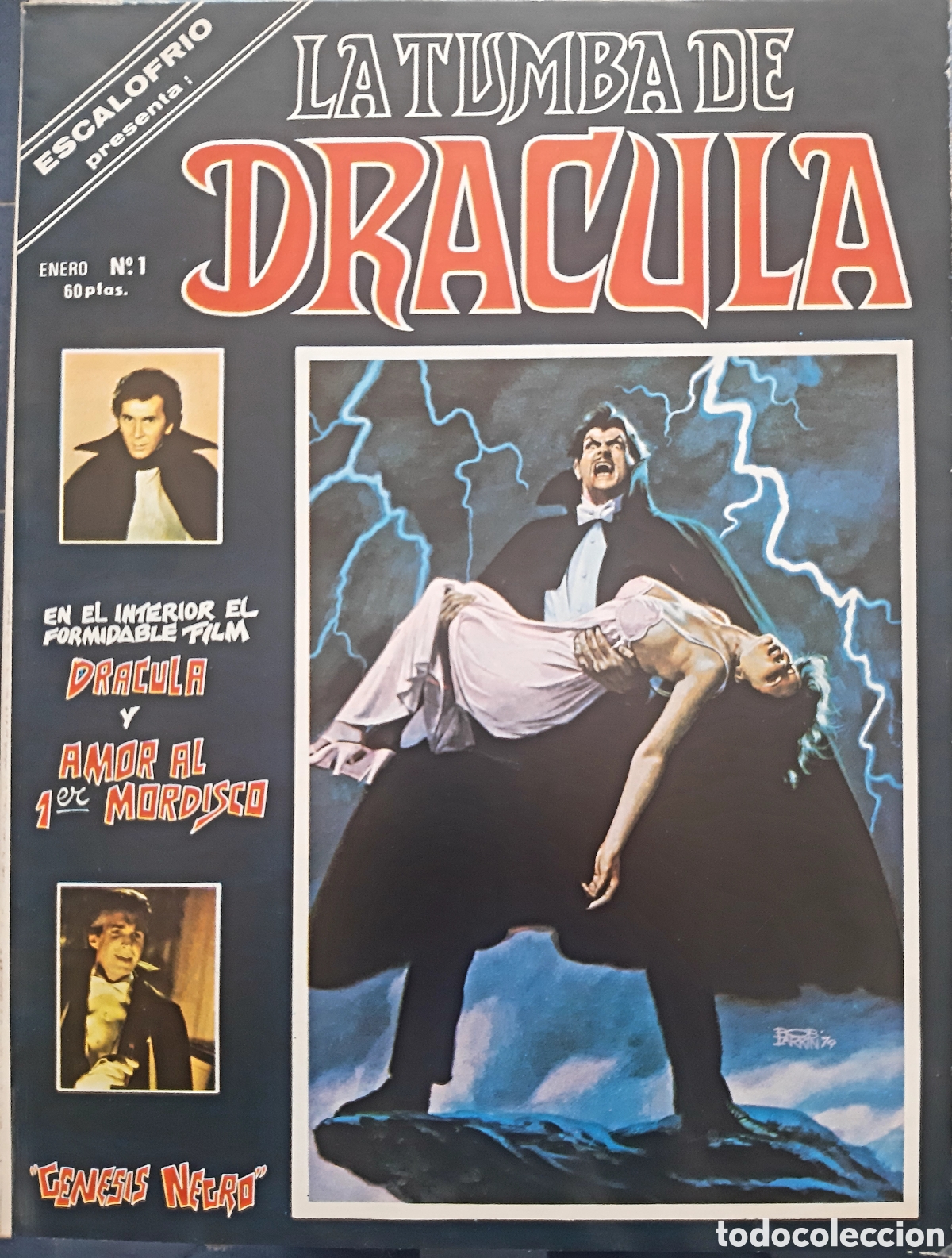 Tebeos: Escalofr&iacute;os presenta: La tumba de Dr&aacute;cula / N&ordm; 1 - Foto 1