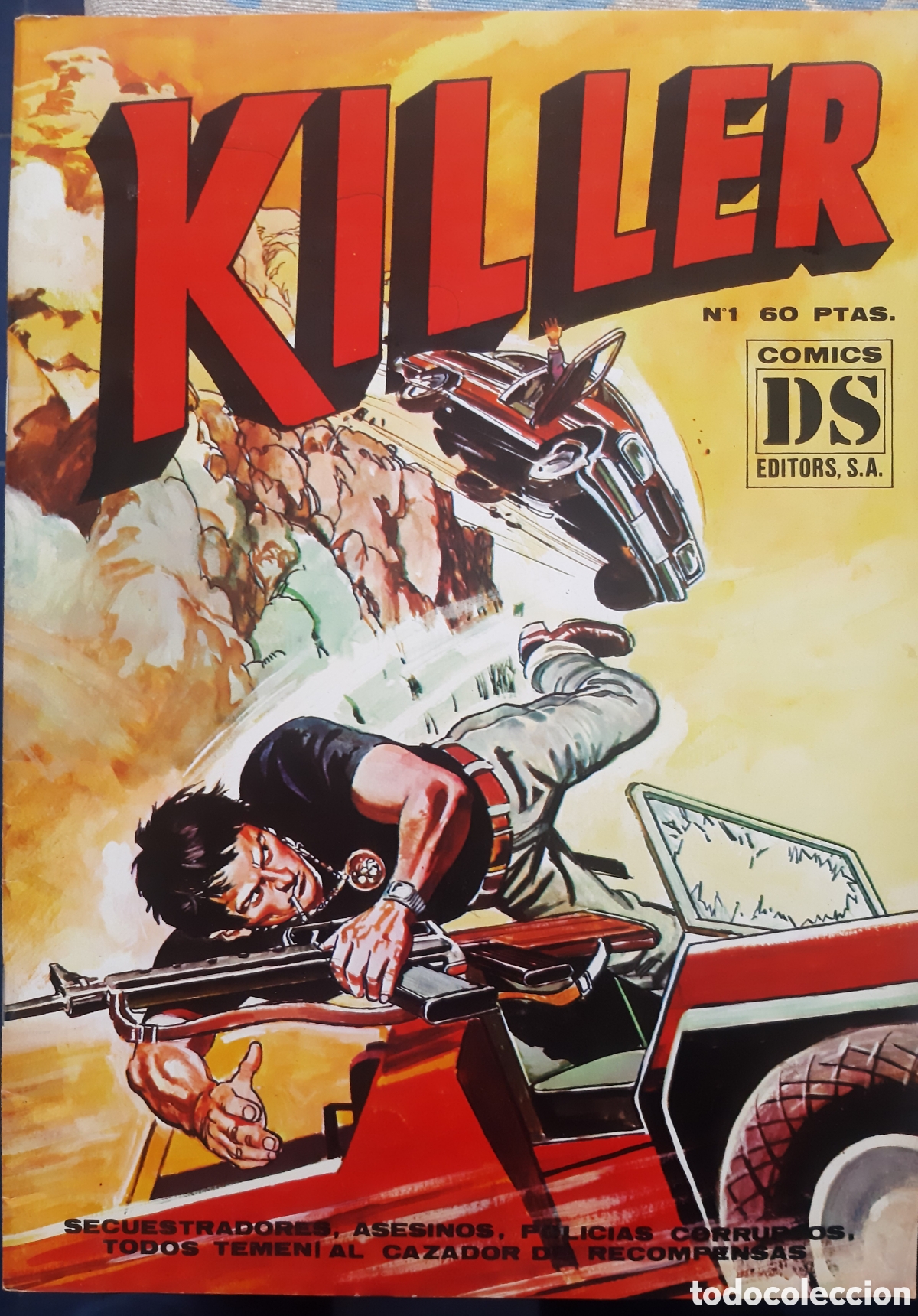 Tebeos: N&deg;1 Killer, comics DS Editors Sa, 1981 - Foto 1