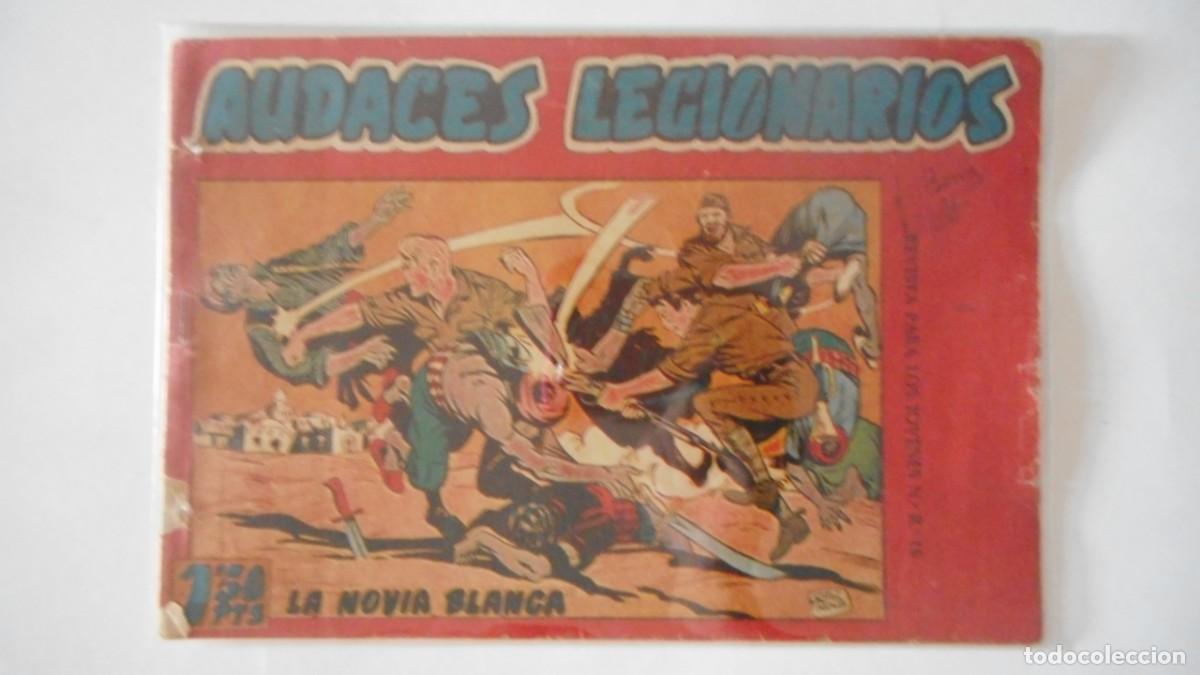 Tebeos: AUDACES LEGIONARIOS N&ordm; 1 / C-21 - Foto 1