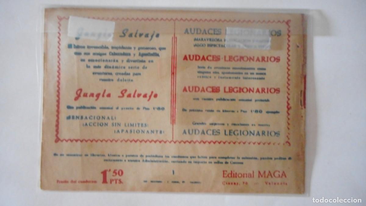 Tebeos: AUDACES LEGIONARIOS N&ordm; 1 / C-21 - Foto 2