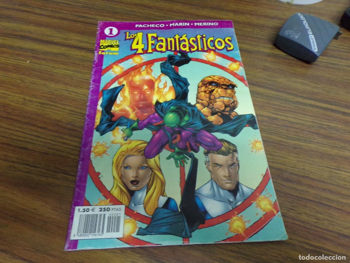 Tebeos: ESTAMOS LIQUIDANDO. los 4 fantasticos marvel comics forum numero 1 - Foto 1