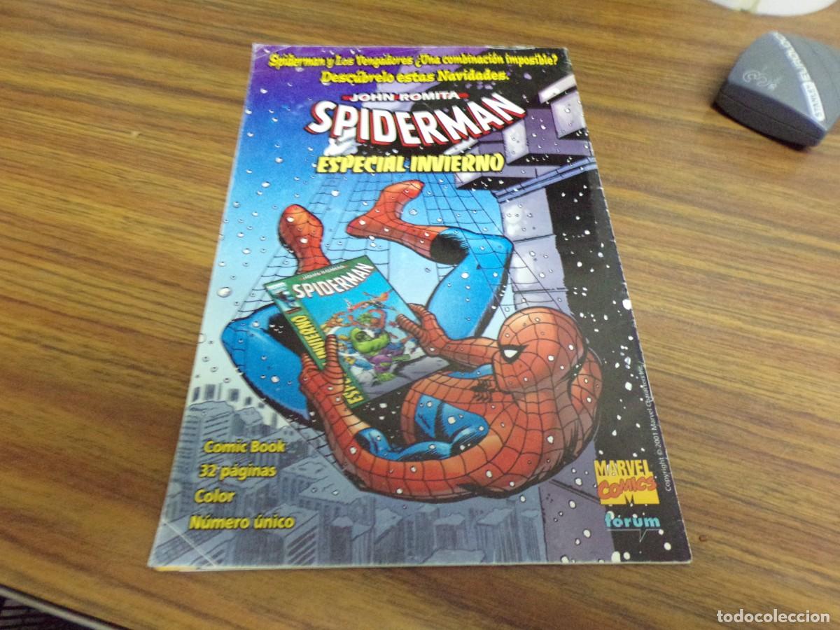 Tebeos: ESTAMOS LIQUIDANDO. los 4 fantasticos marvel comics forum numero 1 - Foto 2