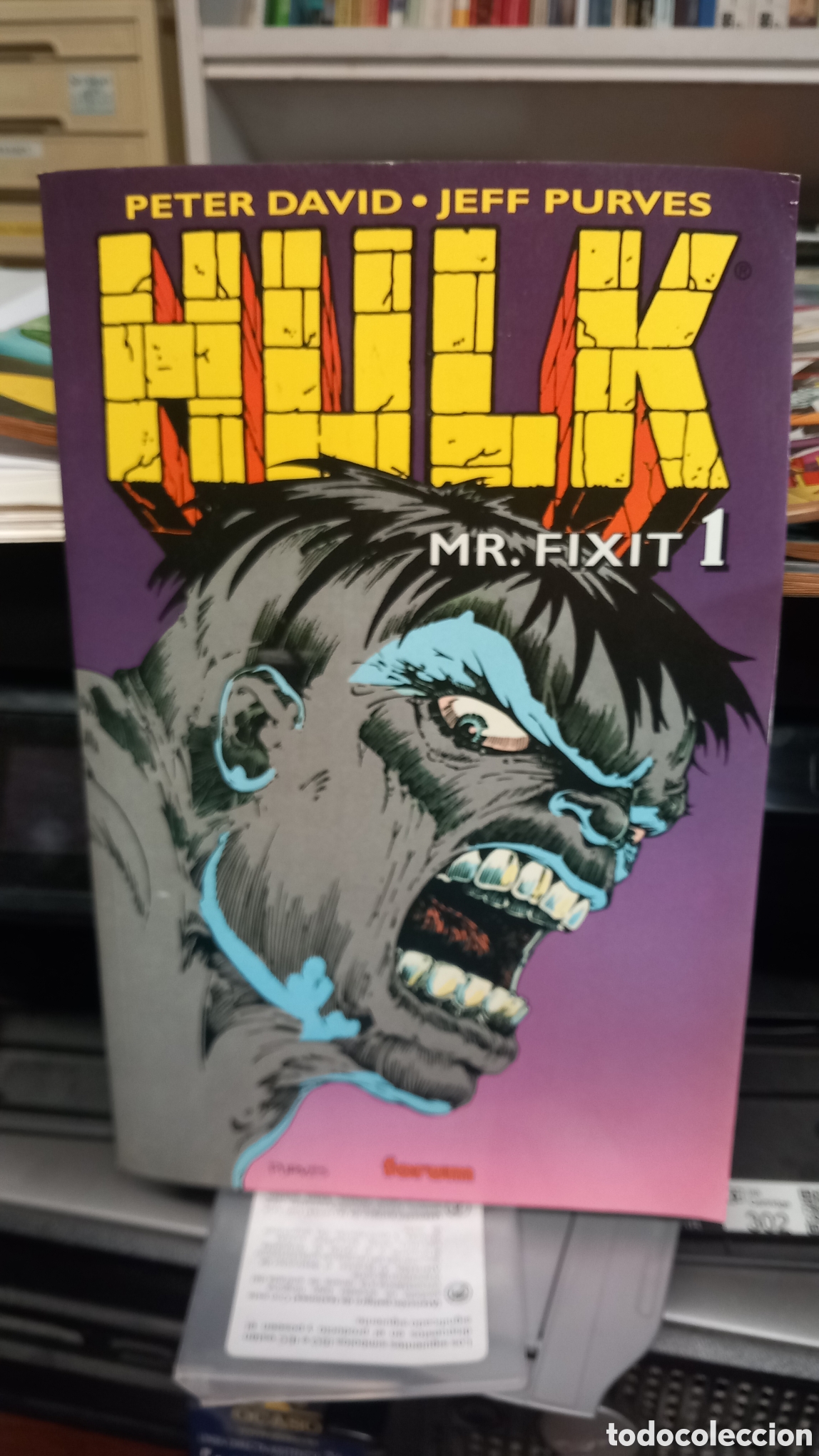 Tebeos: Hulk Peter David Jeff Purves - Foto 1