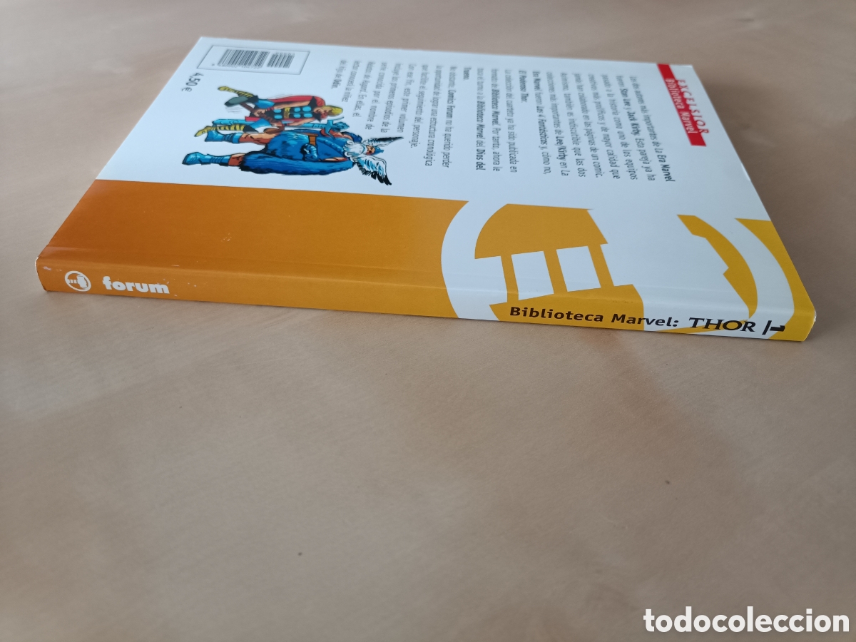 Tebeos: C&Oacute;MIC THOR EL PODEROSO 1 EXCELSIOR BIBLIOTECA MARVEL FORUM - Foto 3