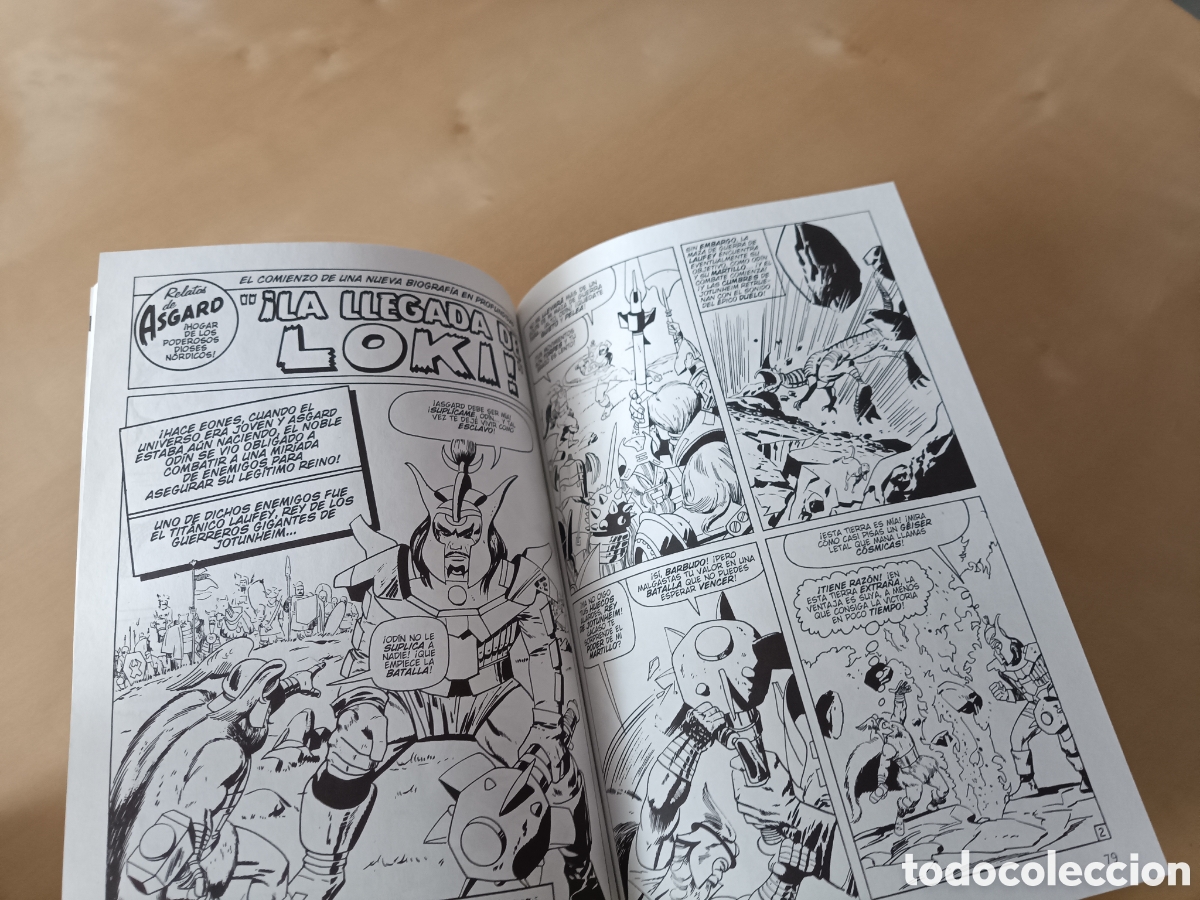 Tebeos: C&Oacute;MIC THOR EL PODEROSO 1 EXCELSIOR BIBLIOTECA MARVEL FORUM - Foto 4