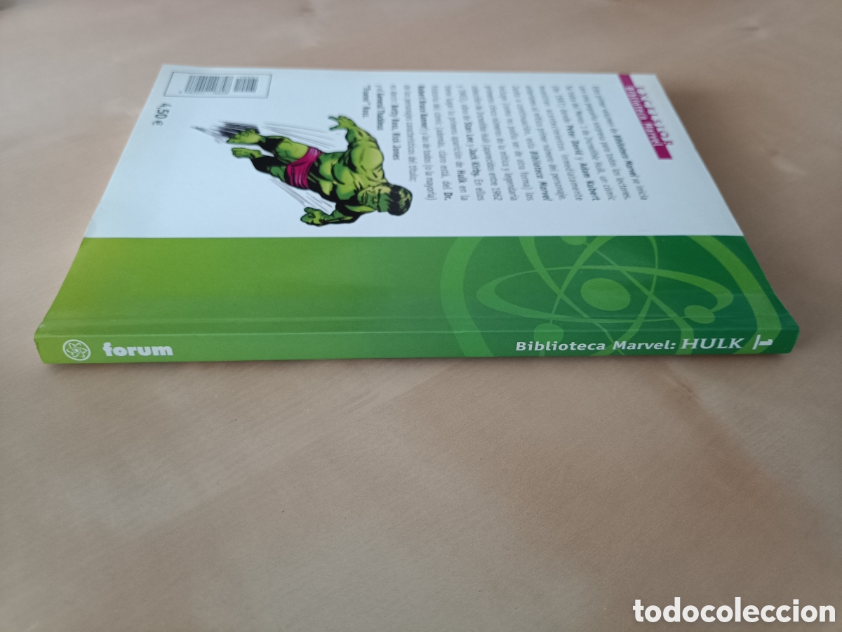 Tebeos: C&Oacute;MIC HULK 1 EXCELSIOR BIBLIOTECA MARVEL FORUM - Foto 3