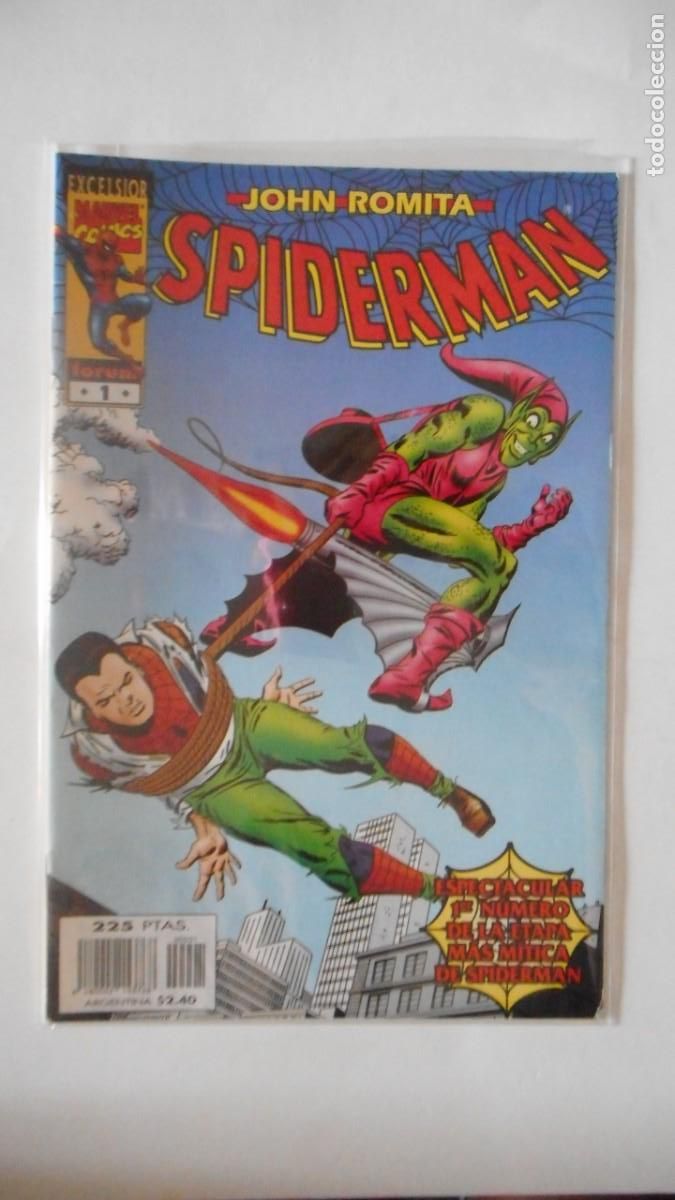 Tebeos: SPIDERMAN N&ordm; 1 JOHN ROMITA / C-22 - Foto 1