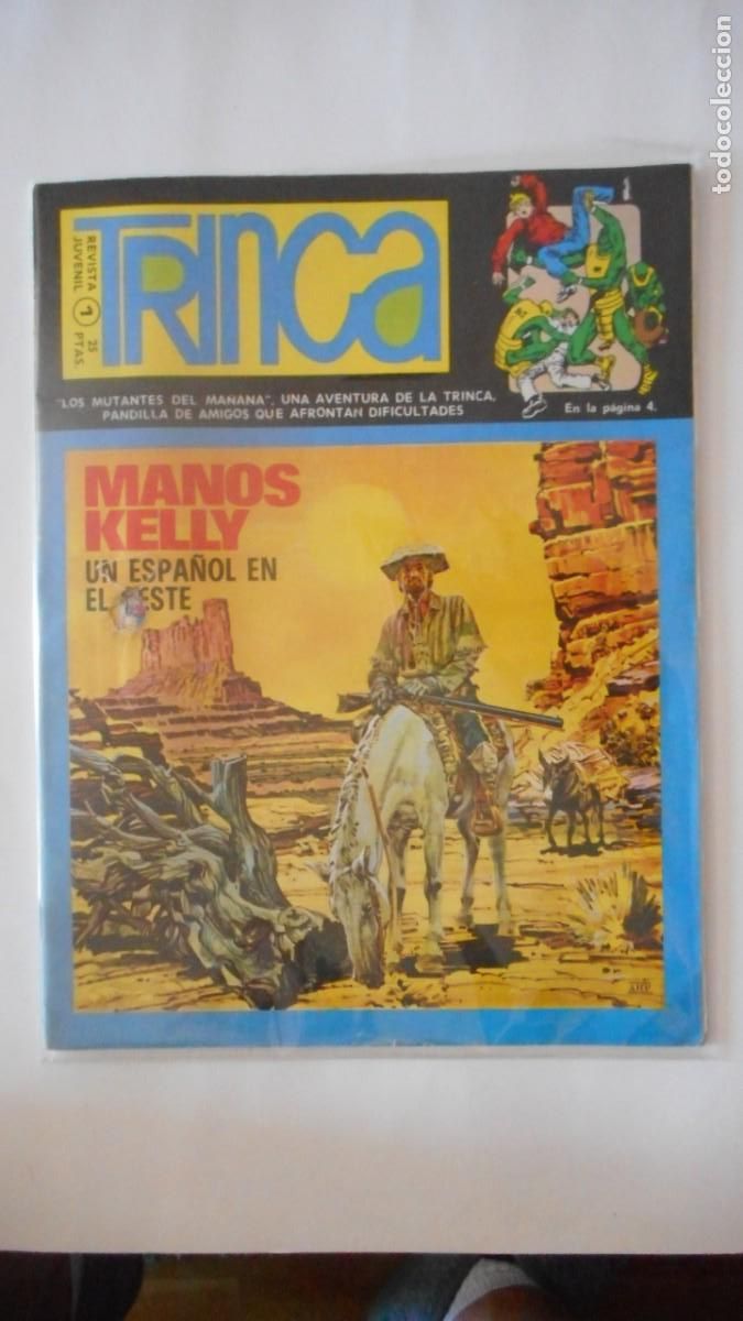 Tebeos: TRINCA N&ordm; 1. MANOS KELLY / C-22 - Foto 1