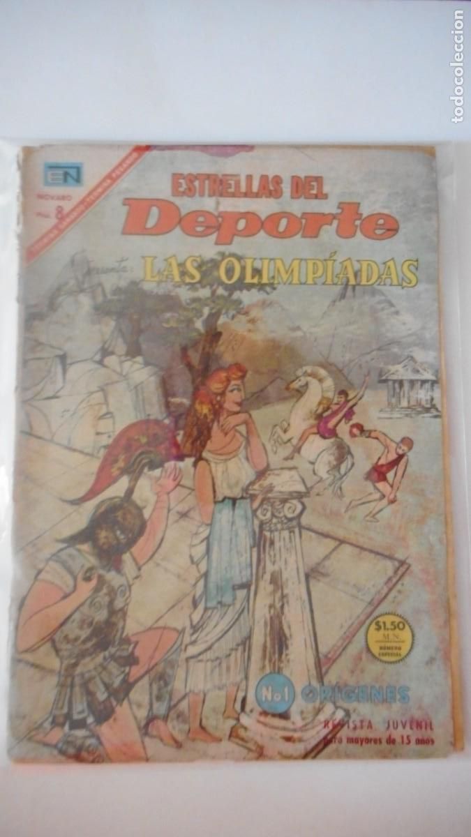 Tebeos: ESTRELLAS DEL DEPORTE. LAS OLIMPIADAS N&ordm; 1 / C-22 - Foto 1