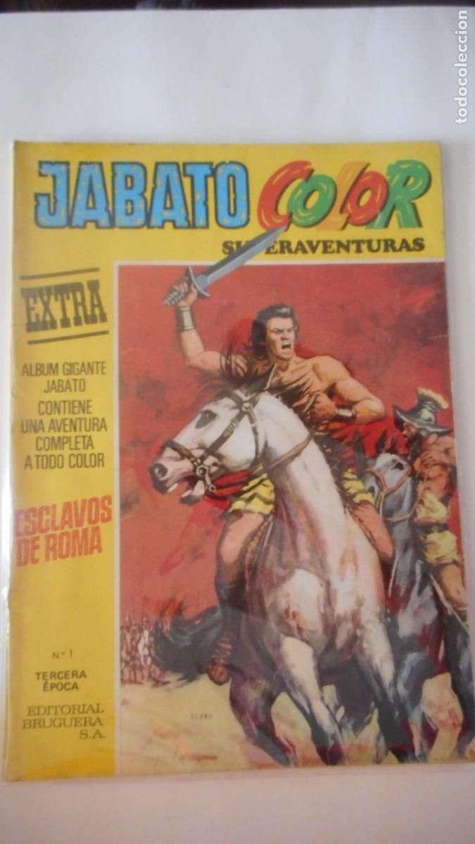 Tebeos: JABATO COLOR N&ordm; 1 . 3&ordf; &Eacute;POCA / C-22 - Foto 1
