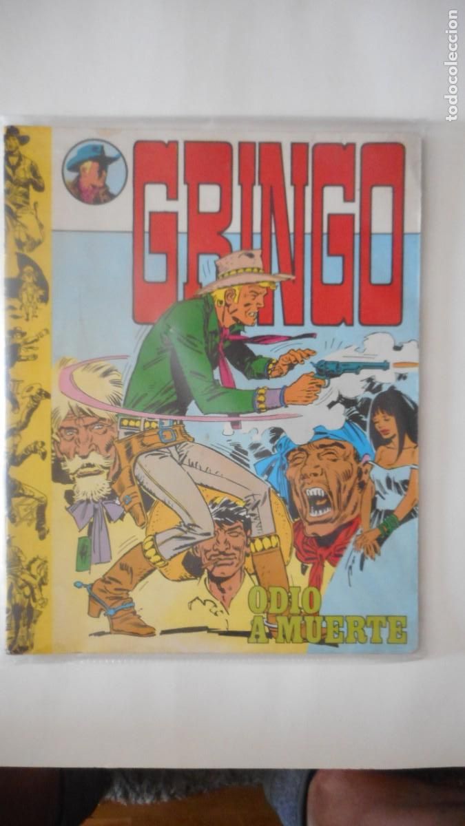 Tebeos: GRINGO N&ordm; 1. ODIO A MUERTE / C-22 - Foto 1