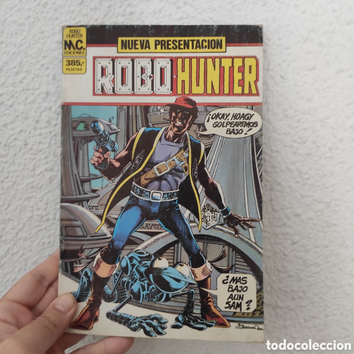 Tebeos: ROBO HUNTER MC EDICIONES RETAPADO - Foto 1