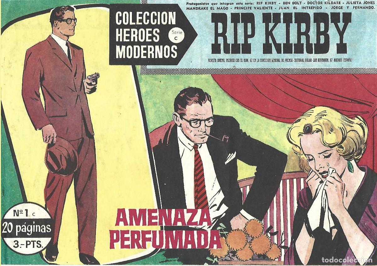 Tebeos: RIP KIRBY DOLAR N&ordm; 1 - Foto 1