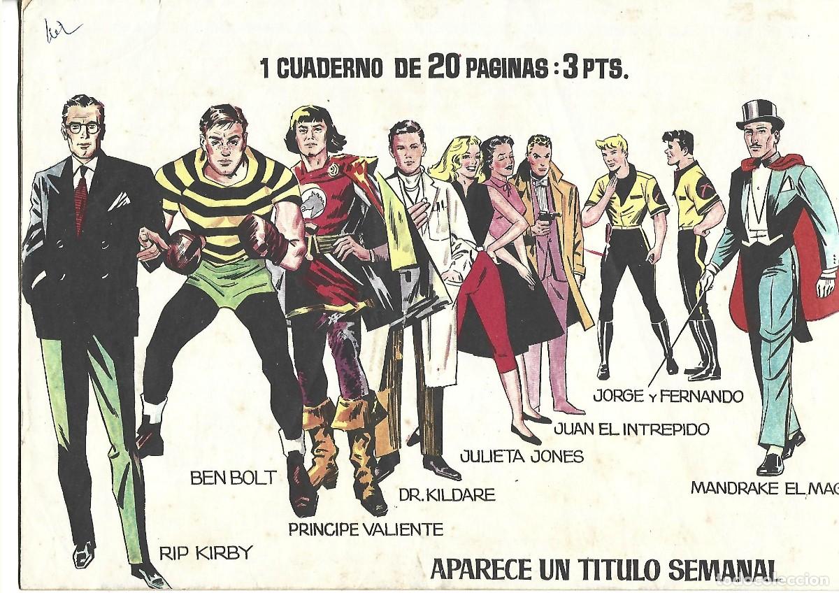 Tebeos: RIP KIRBY DOLAR N&ordm; 1 - Foto 2