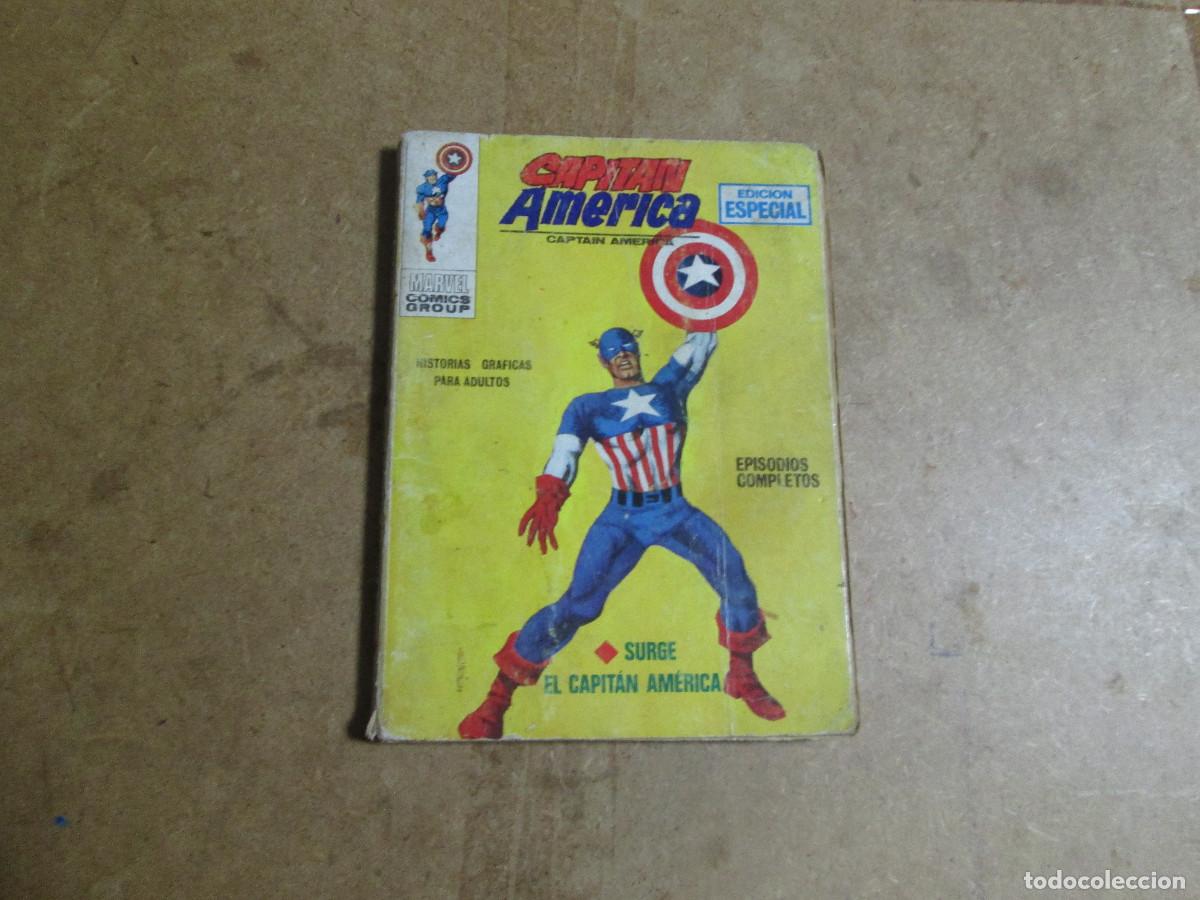 Tebeos: Capit&aacute;n Am&eacute;rica n&ordm; 1, vertice volumen 1 - Foto 1