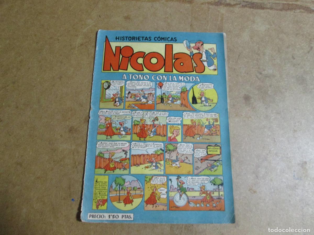 Tebeos: Nicol&aacute;s n&ordm; 1, ediciones cliper - Foto 1