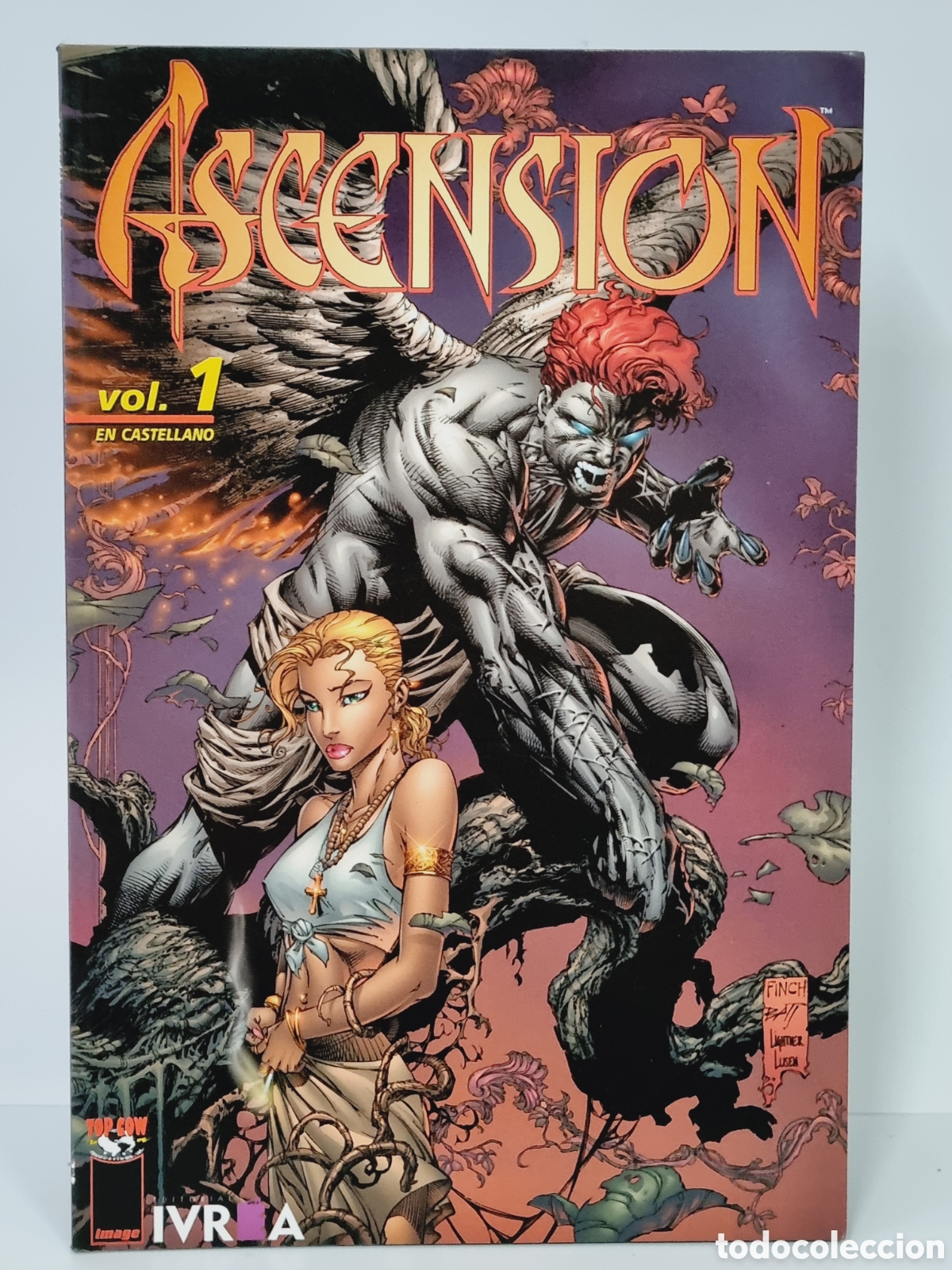 Tebeos: EXCELENTE ESTADO ASCENSION VOL.1 TOP COW - Foto 1