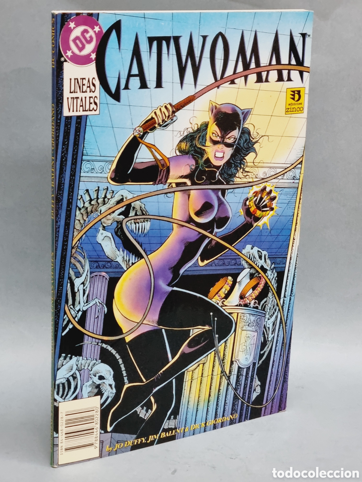 Tebeos: CASI EXCELENTE CATWOMAN 1 EDICIONES L ZINCO - Foto 1