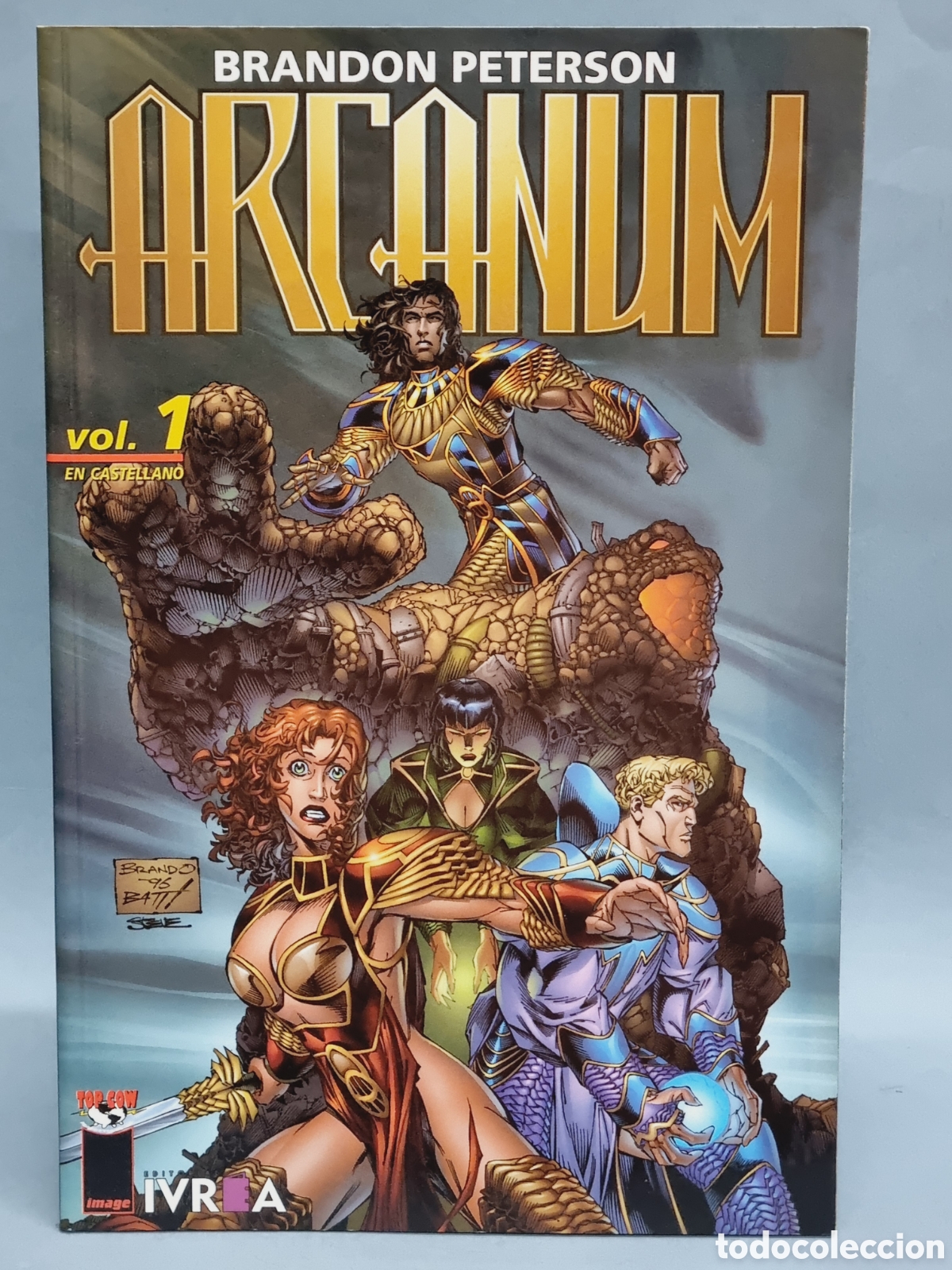 Tebeos: EXCELENTE ARCANUM VOL. 1 EDITORIAL IVREA - Foto 1