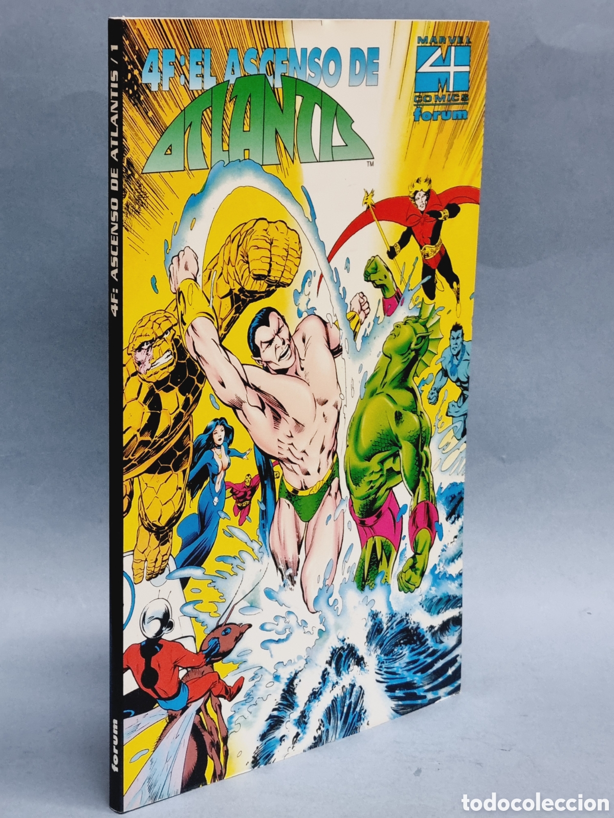 Tebeos: EXCELENTE ESTADO 4F EL ASCENSO DE ATLANTIS 1 MARVEL FORUM - Foto 1