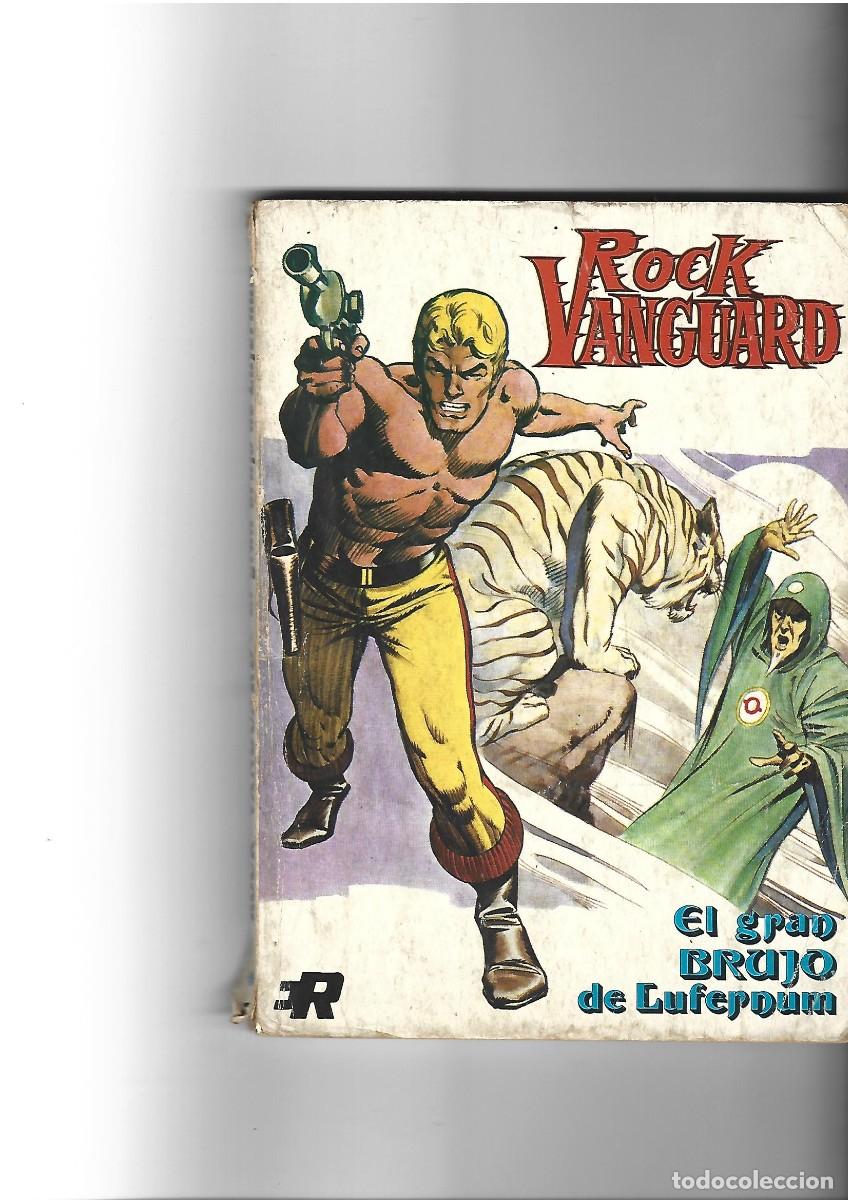 Tebeos: ROCK VANGUARD N&ordm; 1 FORMATO VERTICAL DE 128 PAGINAS - Foto 1