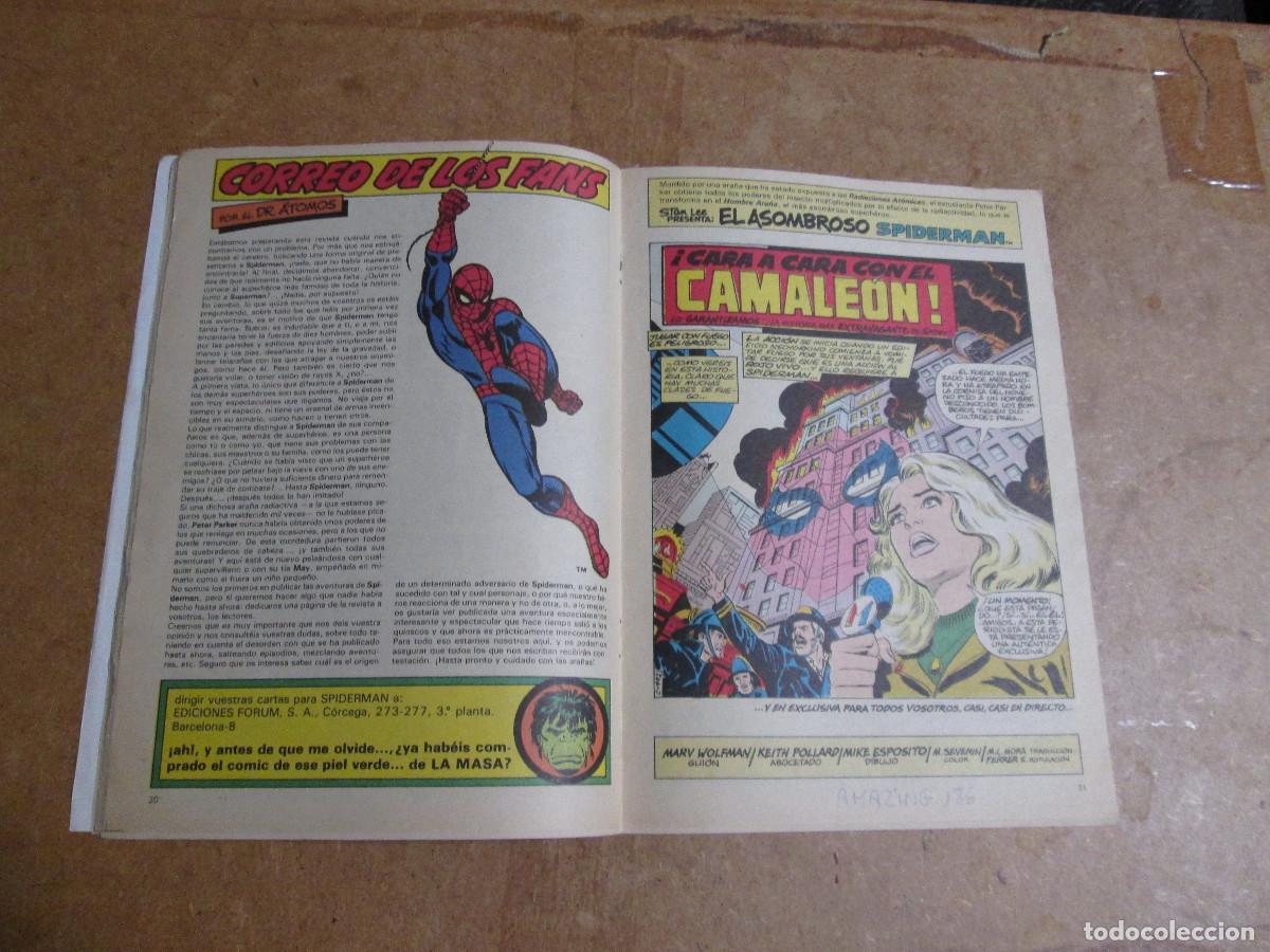 Tebeos: spiderman n&ordm;s 1 y 2 forum, 1&ordf; edici&oacute;n - Foto 6