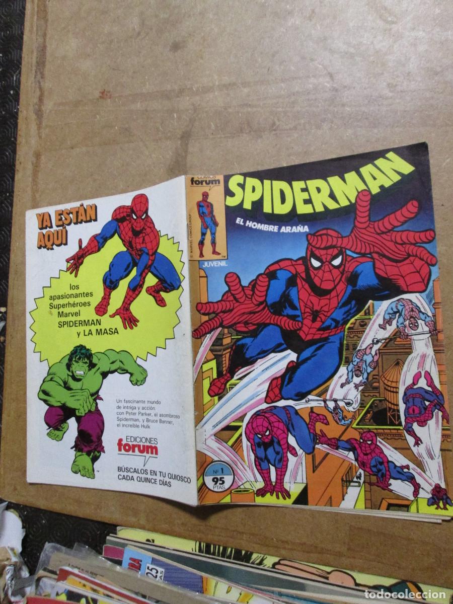 Tebeos: spiderman n&ordm;s 1 y 2 forum, 1&ordf; edici&oacute;n - Foto 9
